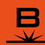 b-metal logo