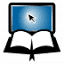 blue-letter-bible logo