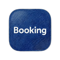 booking logo