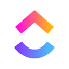clickup logo