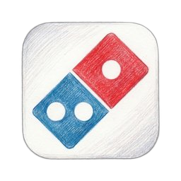 dominos logo