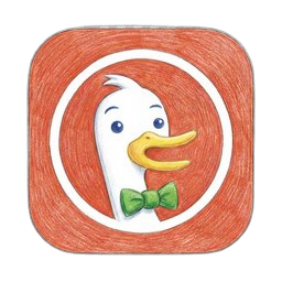 duckduckgo logo