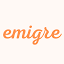 emigre logo
