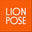 lion-pose logo