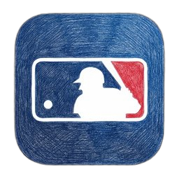 mlb logo