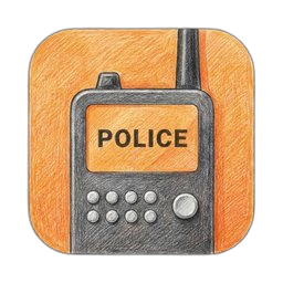 police-radio logo