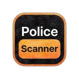 police-scanner logo