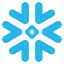 snowflake logo
