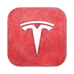 tesla logo