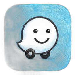 waze logo
