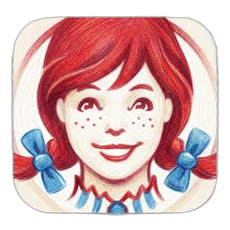 wendys logo