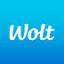 wolt logo