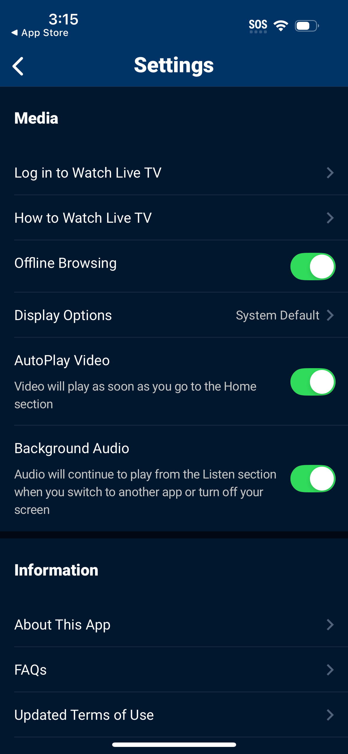 fox-news app screenshot 12