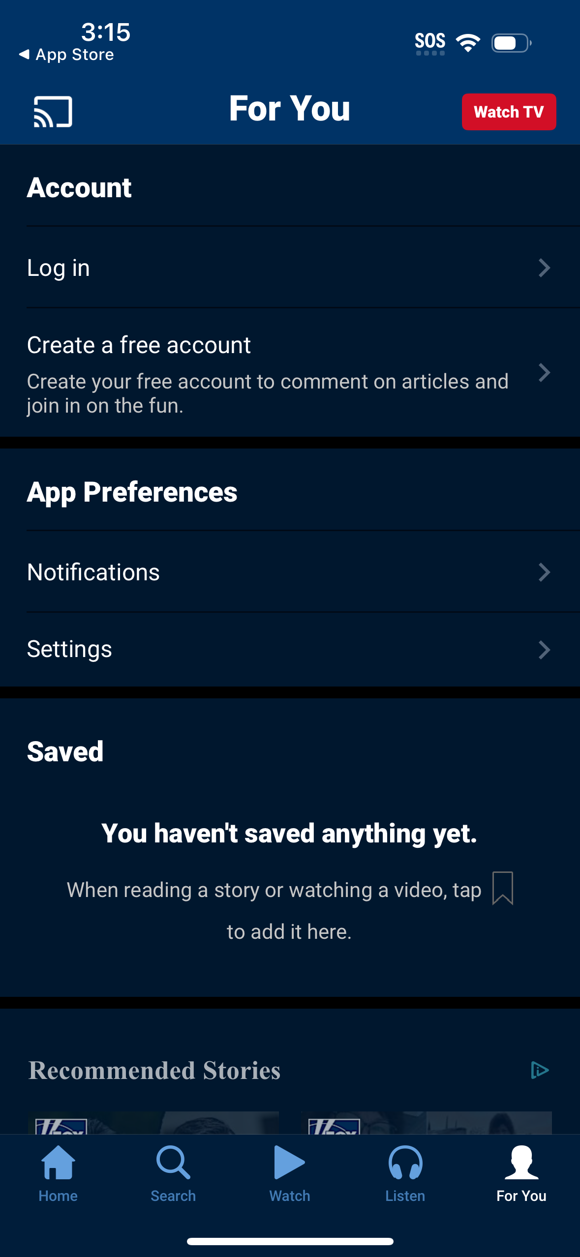 fox-news app screenshot 13