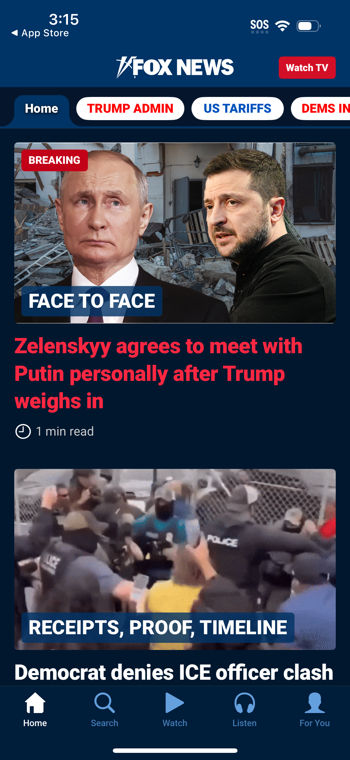 fox-news app screenshot 23