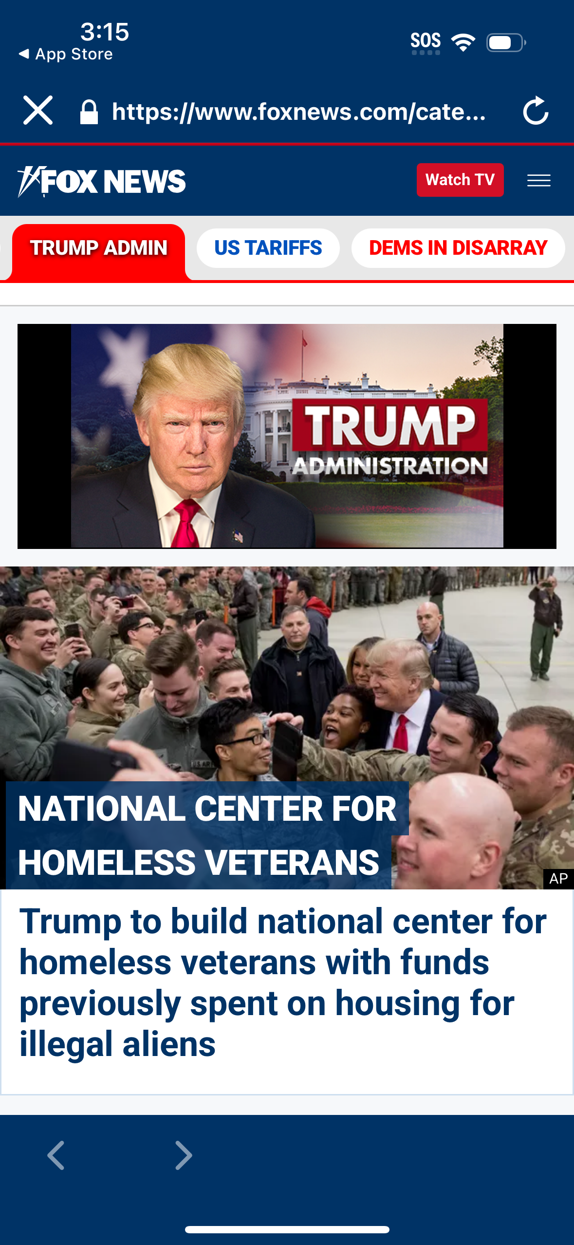 fox-news app screenshot 20
