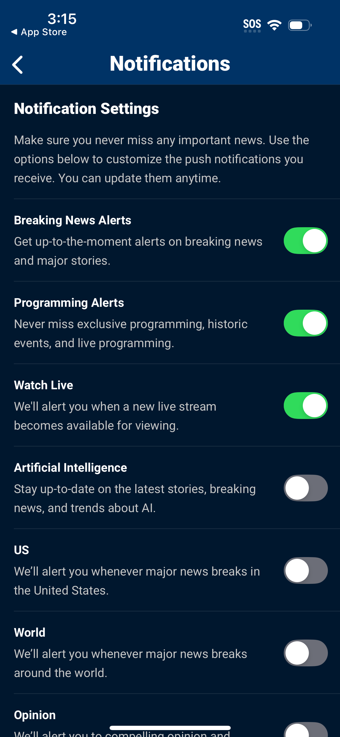 fox-news app screenshot 11
