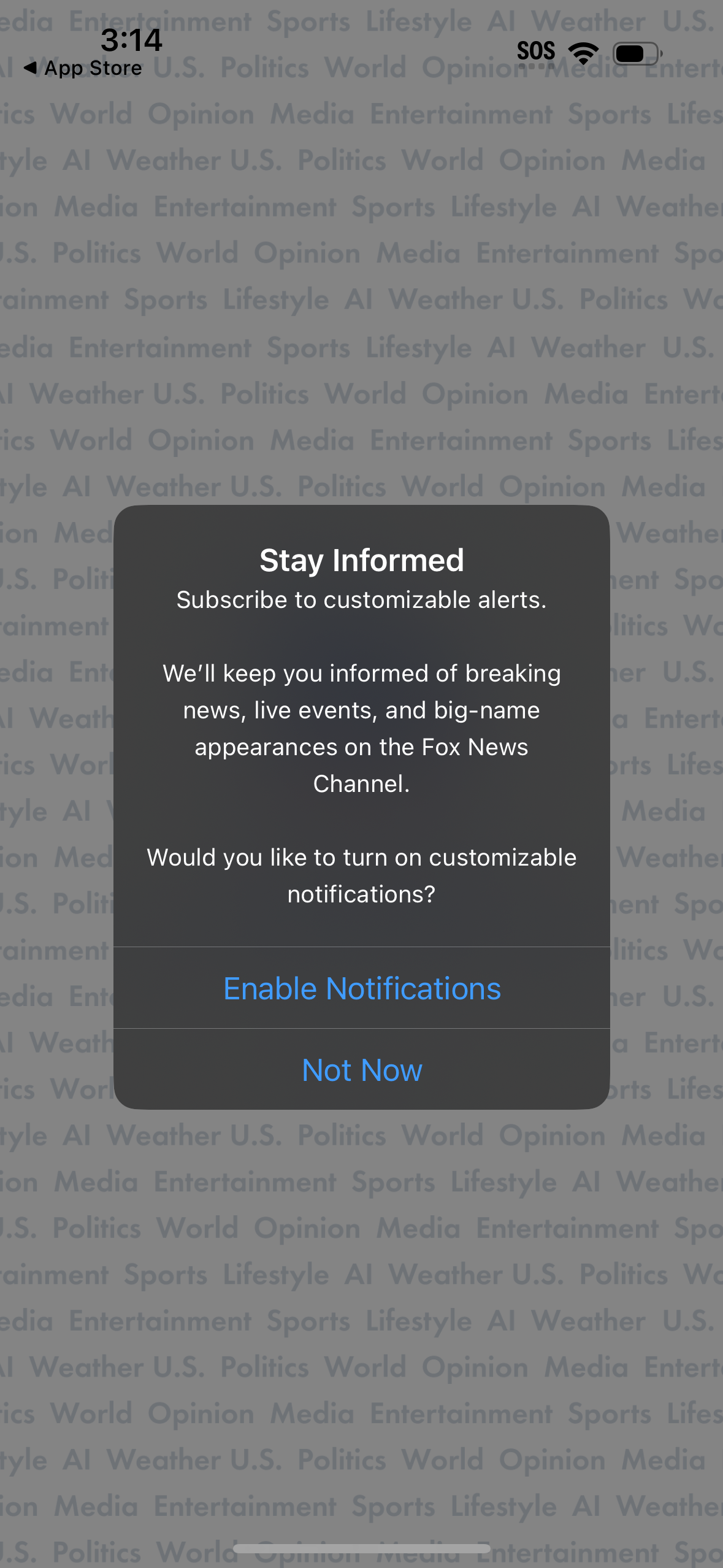 fox-news app screenshot 26