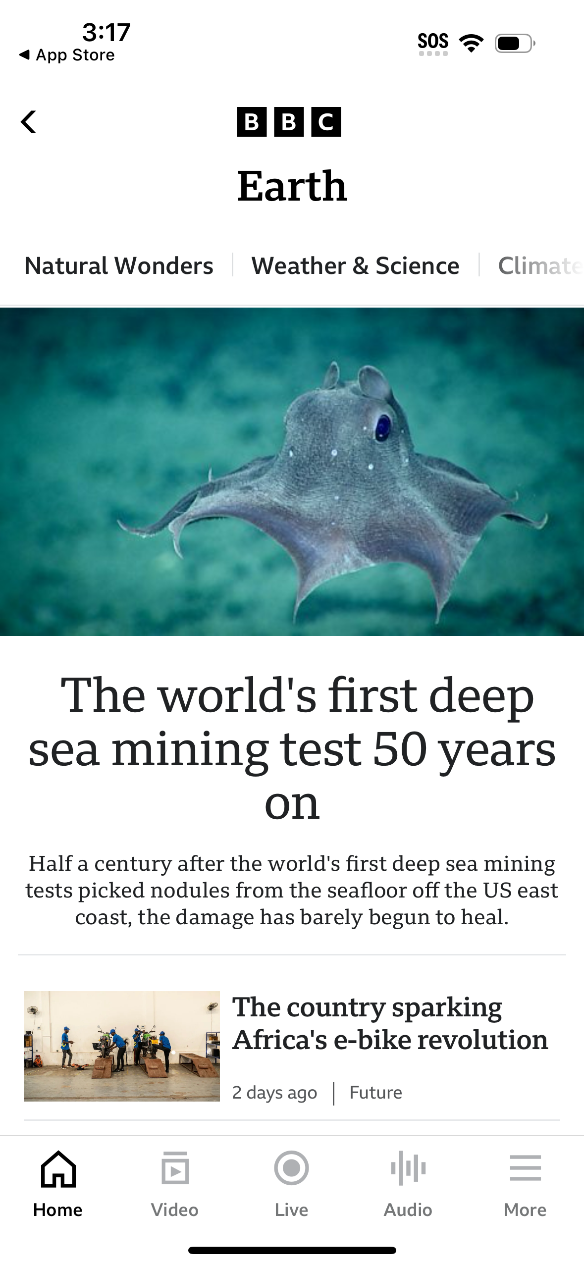 bbc app screenshot 29