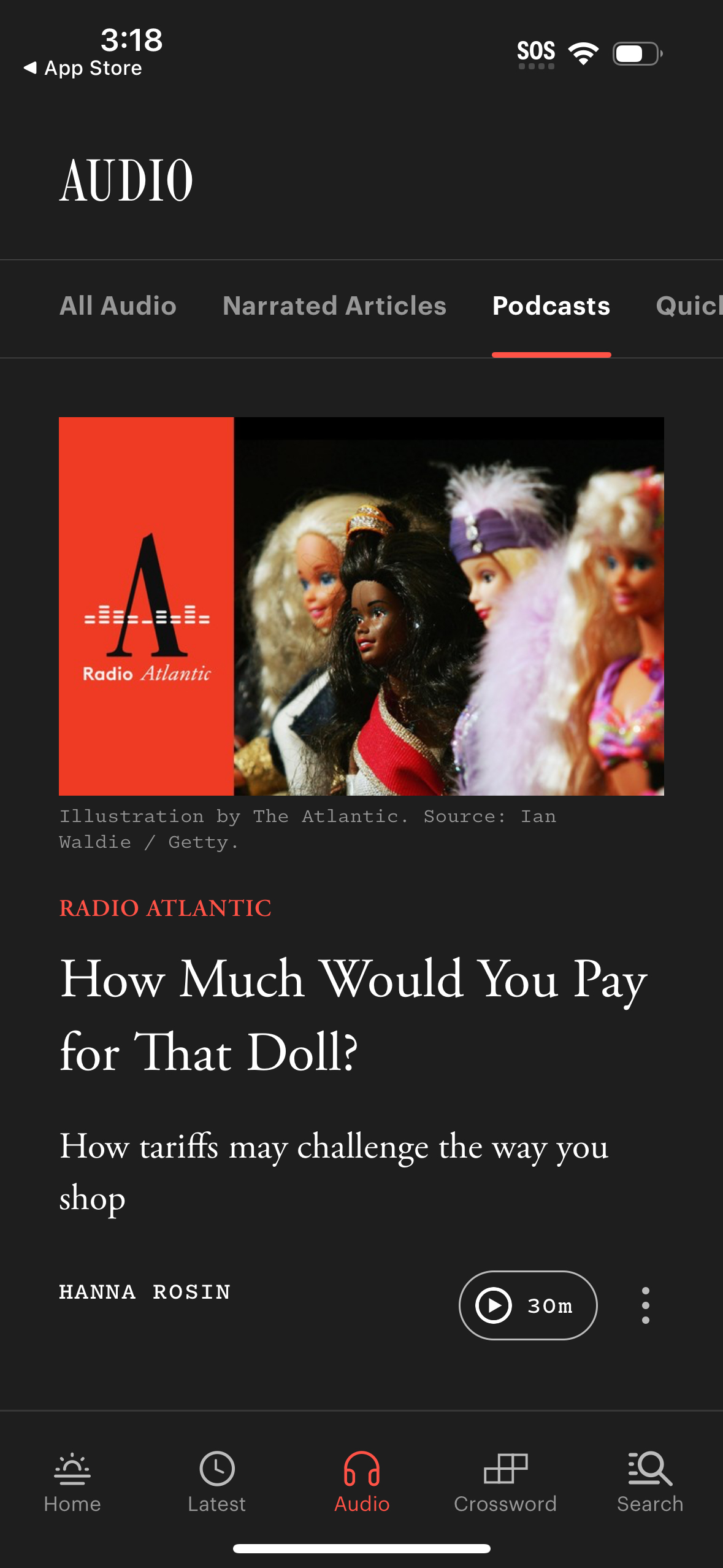 the-atlantic app screenshot 32