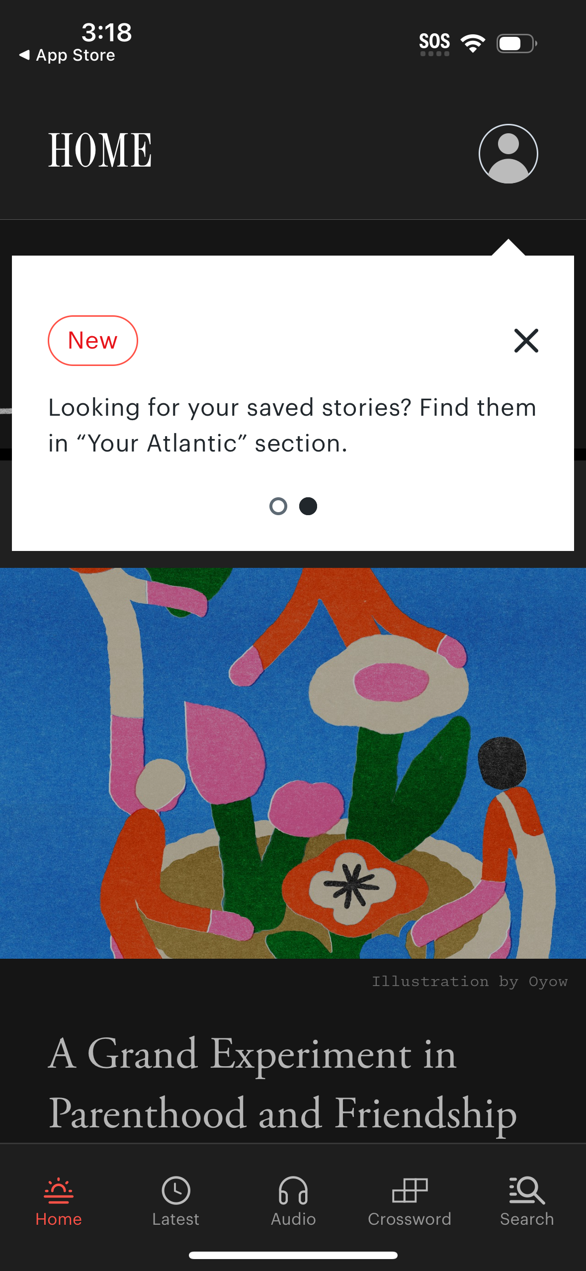 the-atlantic app screenshot 33