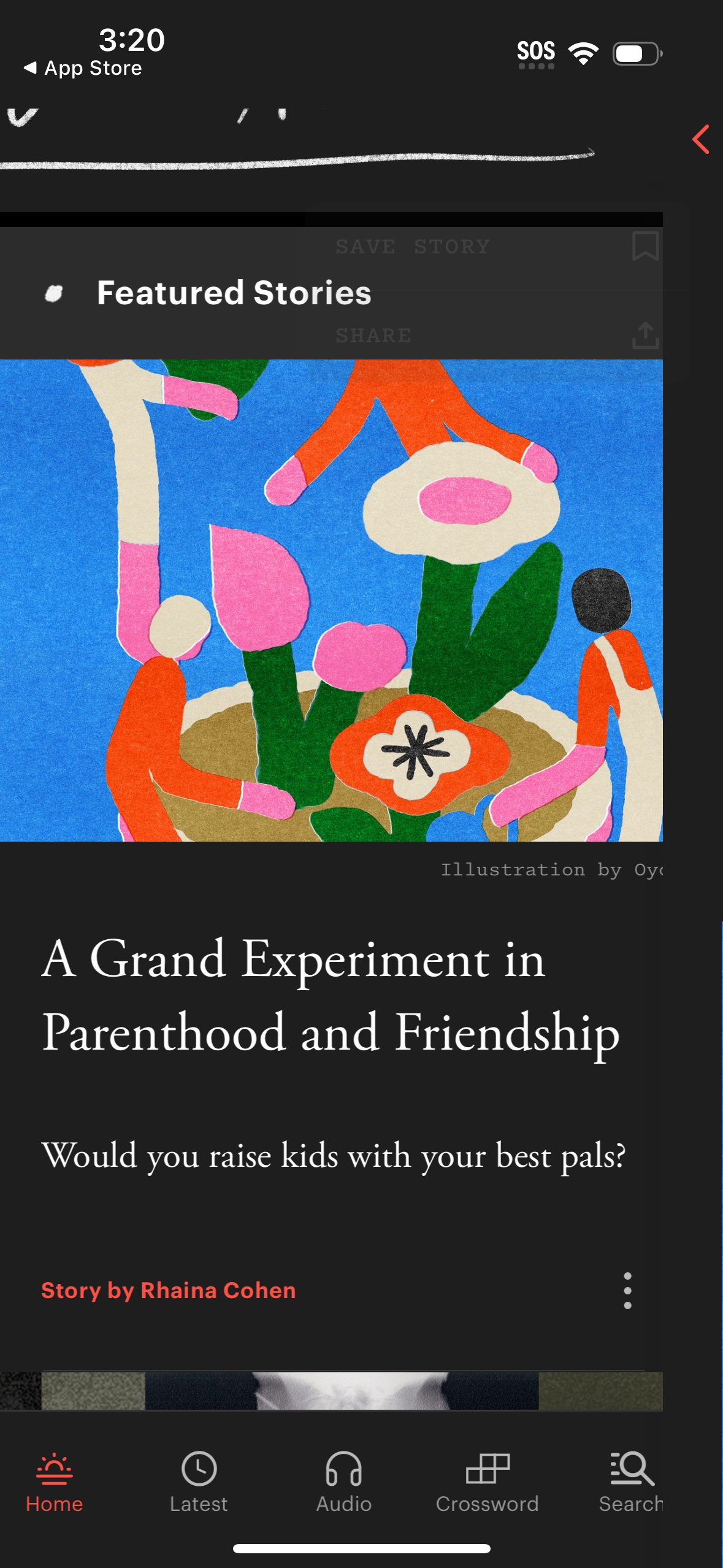 the-atlantic app screenshot 1