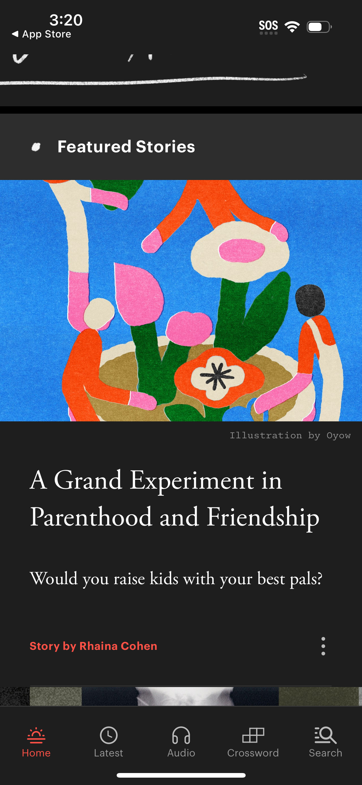 the-atlantic app screenshot 2