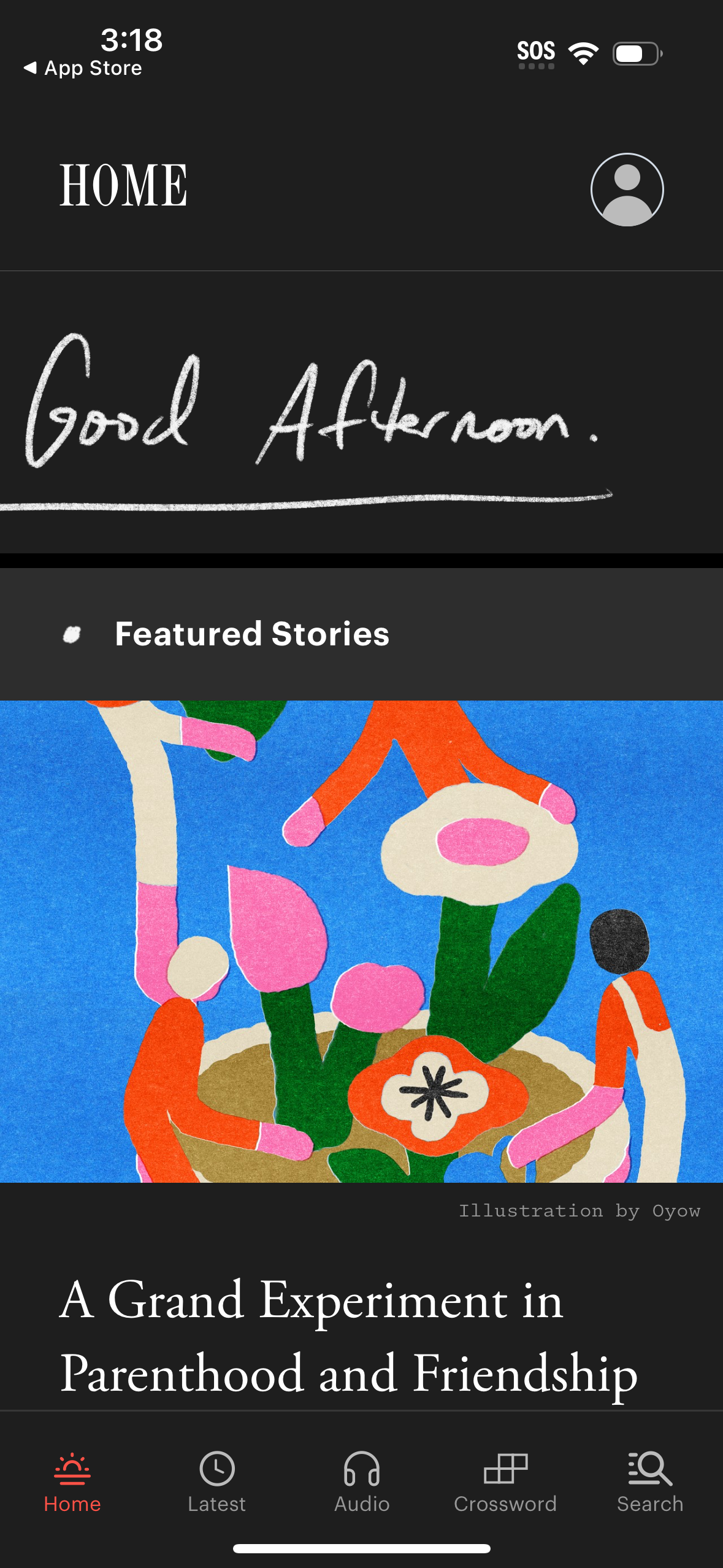 the-atlantic app screenshot 35