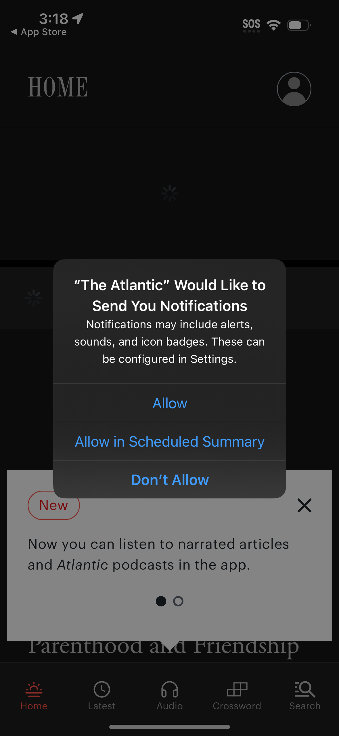 the-atlantic app screenshot 36