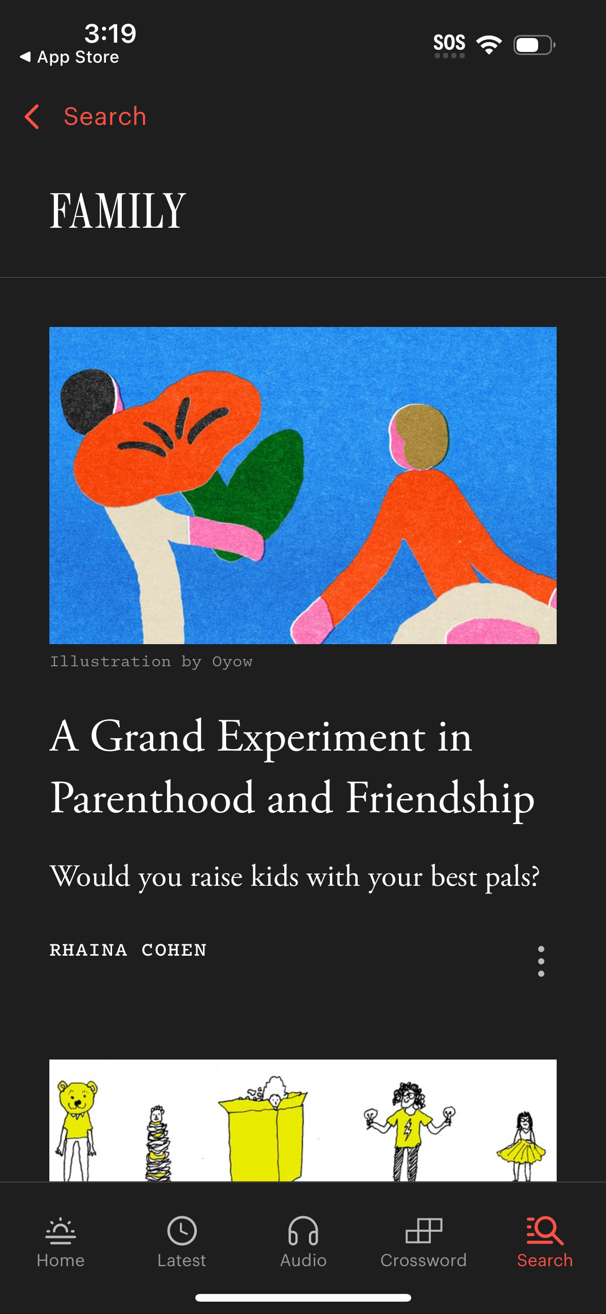 the-atlantic app screenshot 13