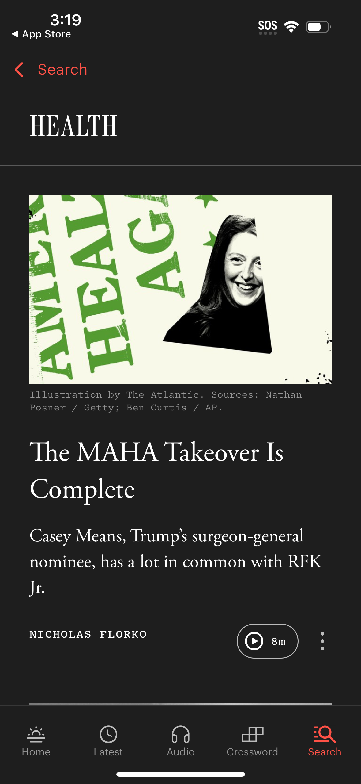 the-atlantic app screenshot 11