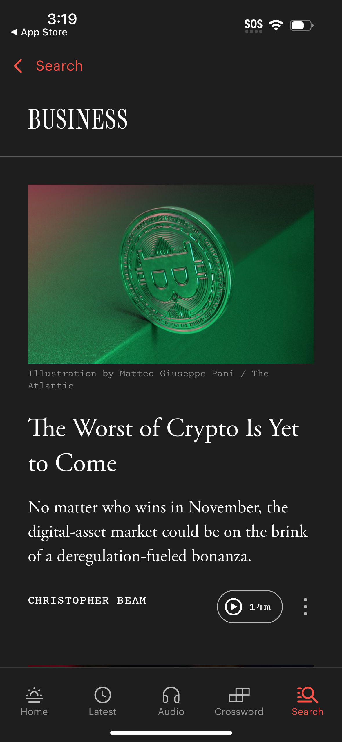 the-atlantic app screenshot 10