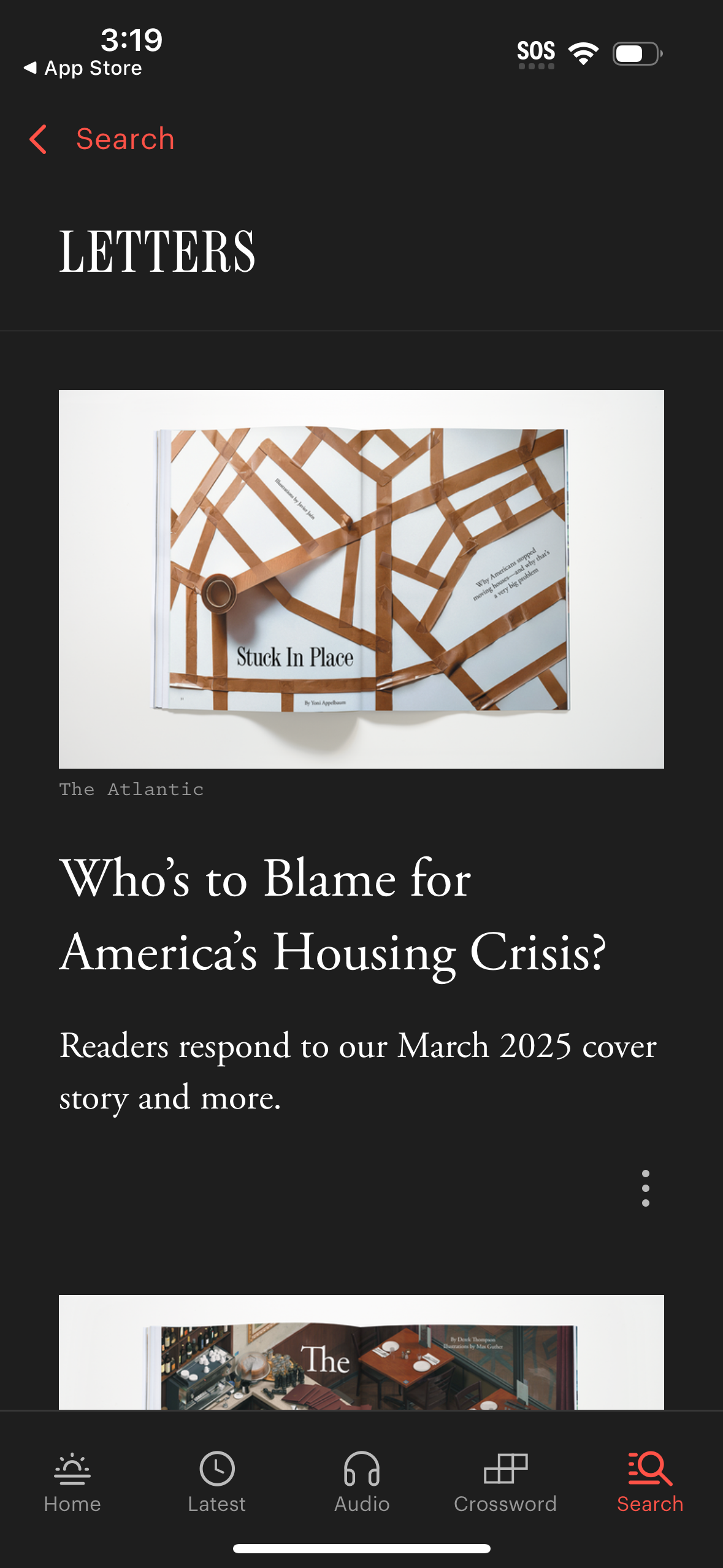 the-atlantic app screenshot 6