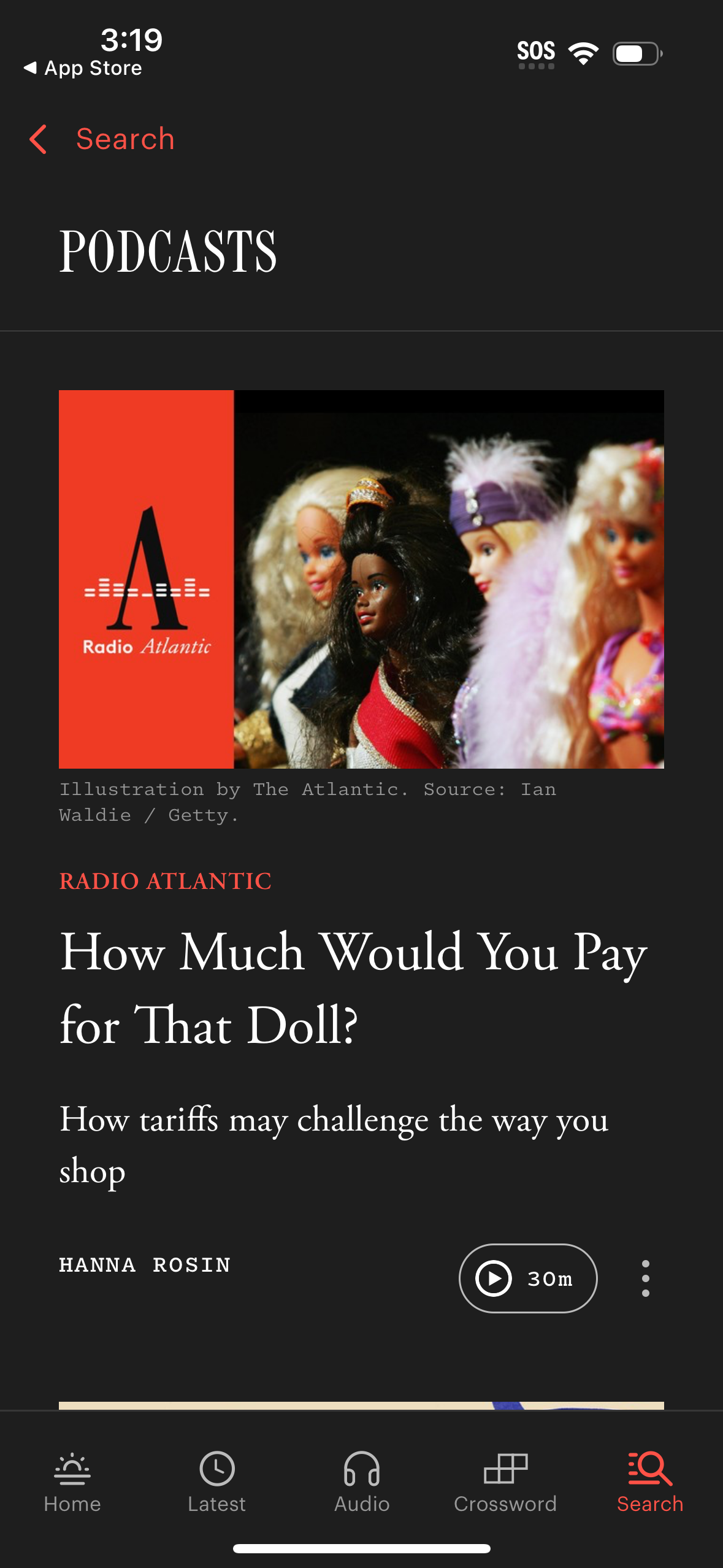 the-atlantic app screenshot 4