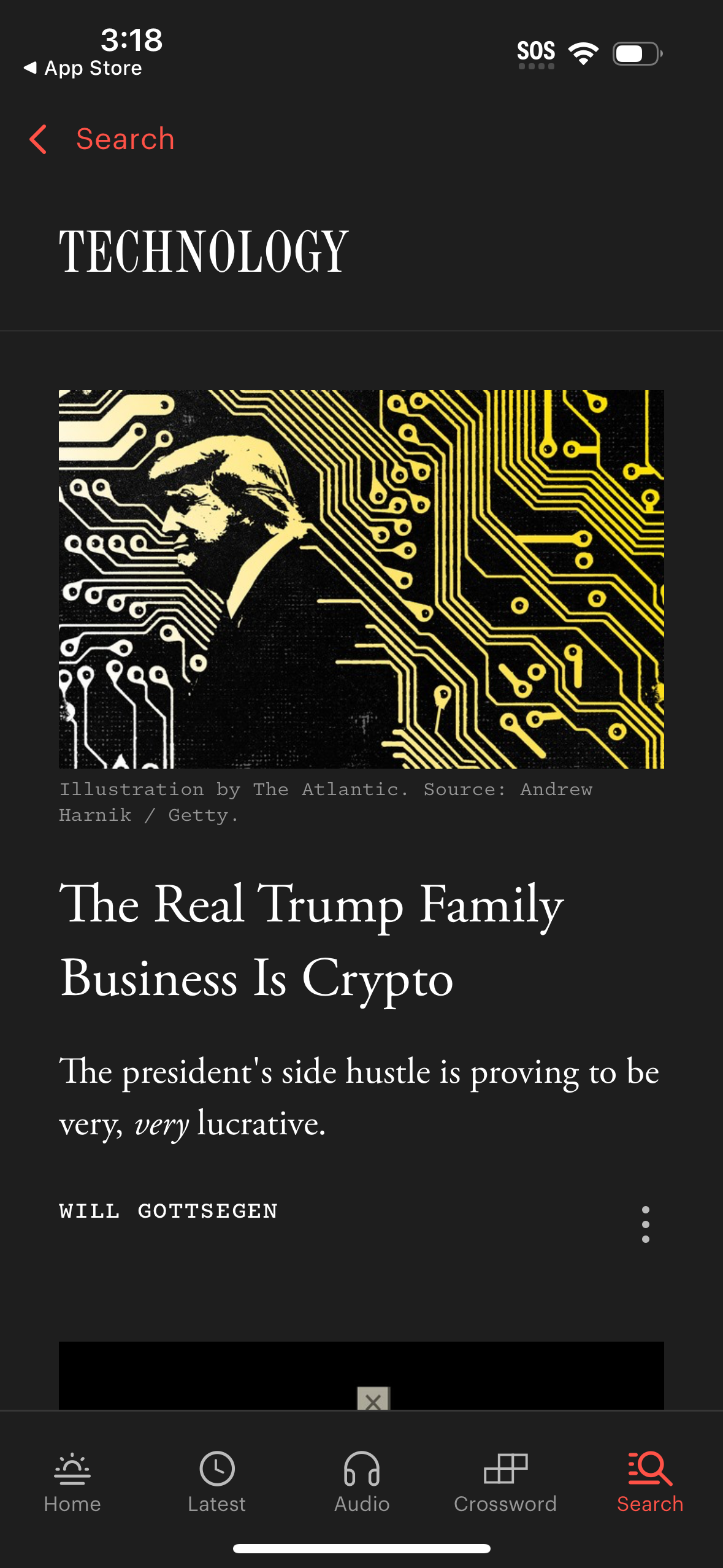 the-atlantic app screenshot 19