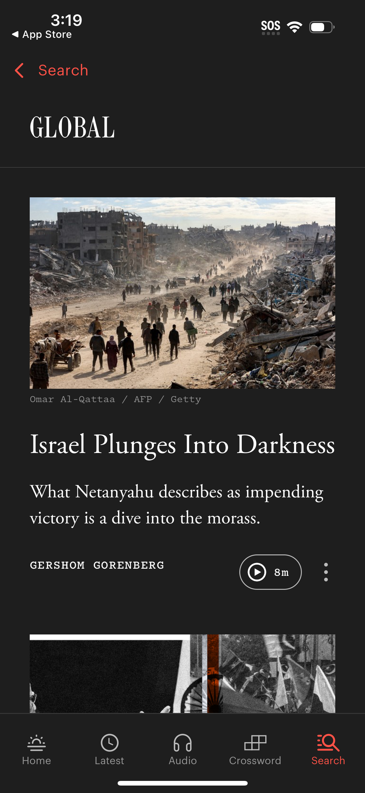 the-atlantic app screenshot 12