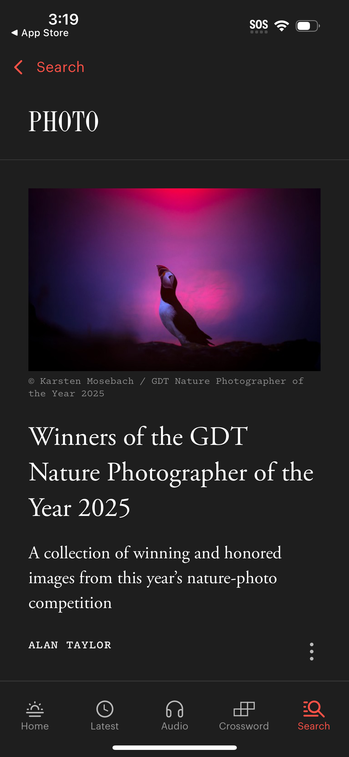 the-atlantic app screenshot 7