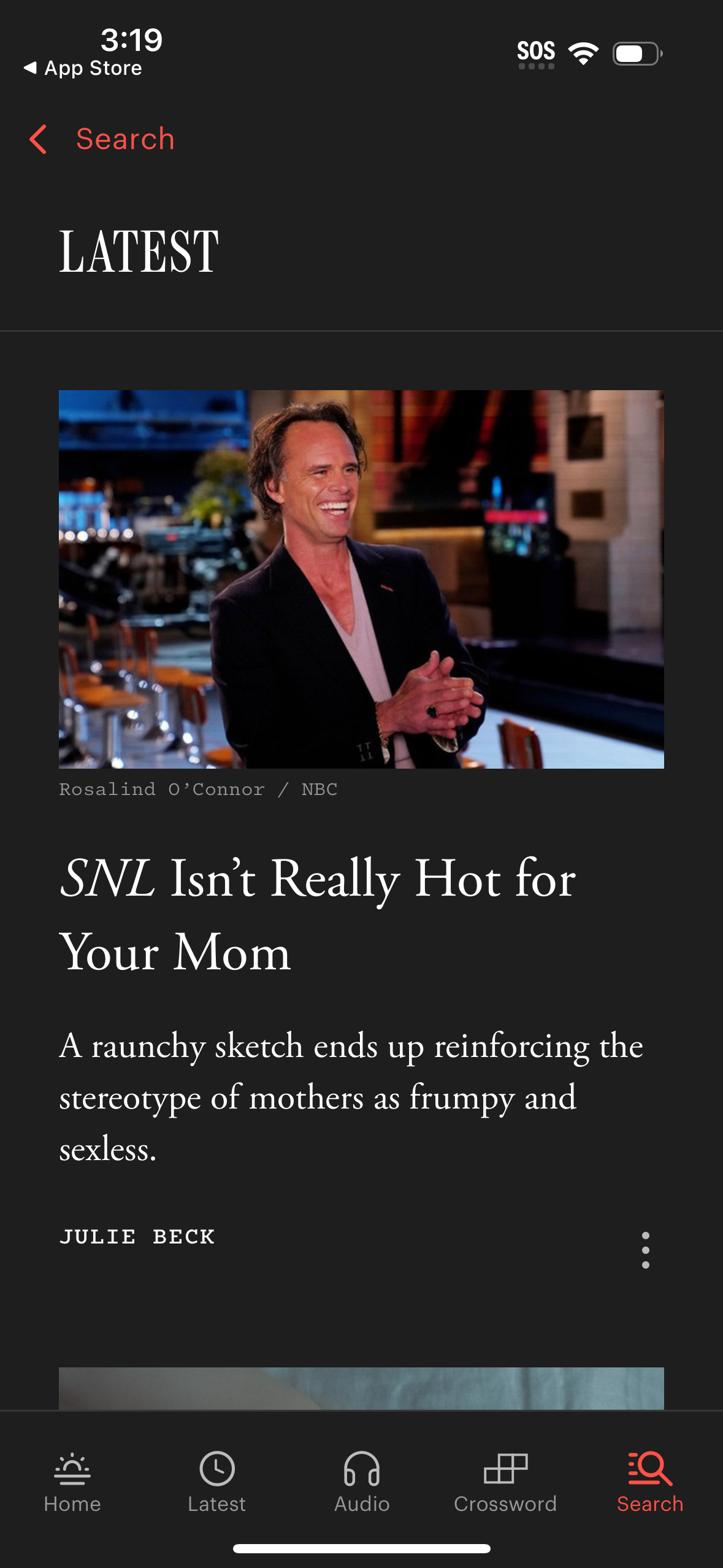 the-atlantic app screenshot 5