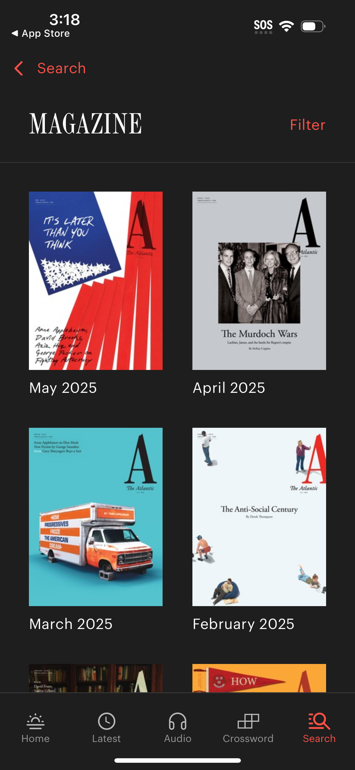 the-atlantic app screenshot 25