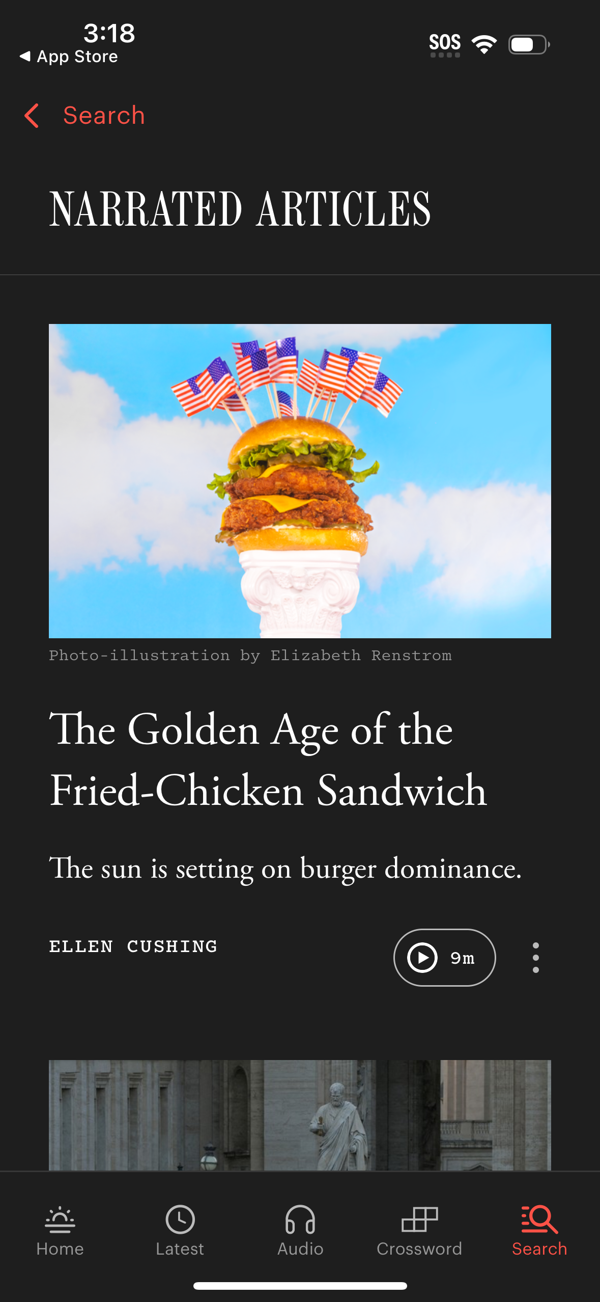 the-atlantic app screenshot 23