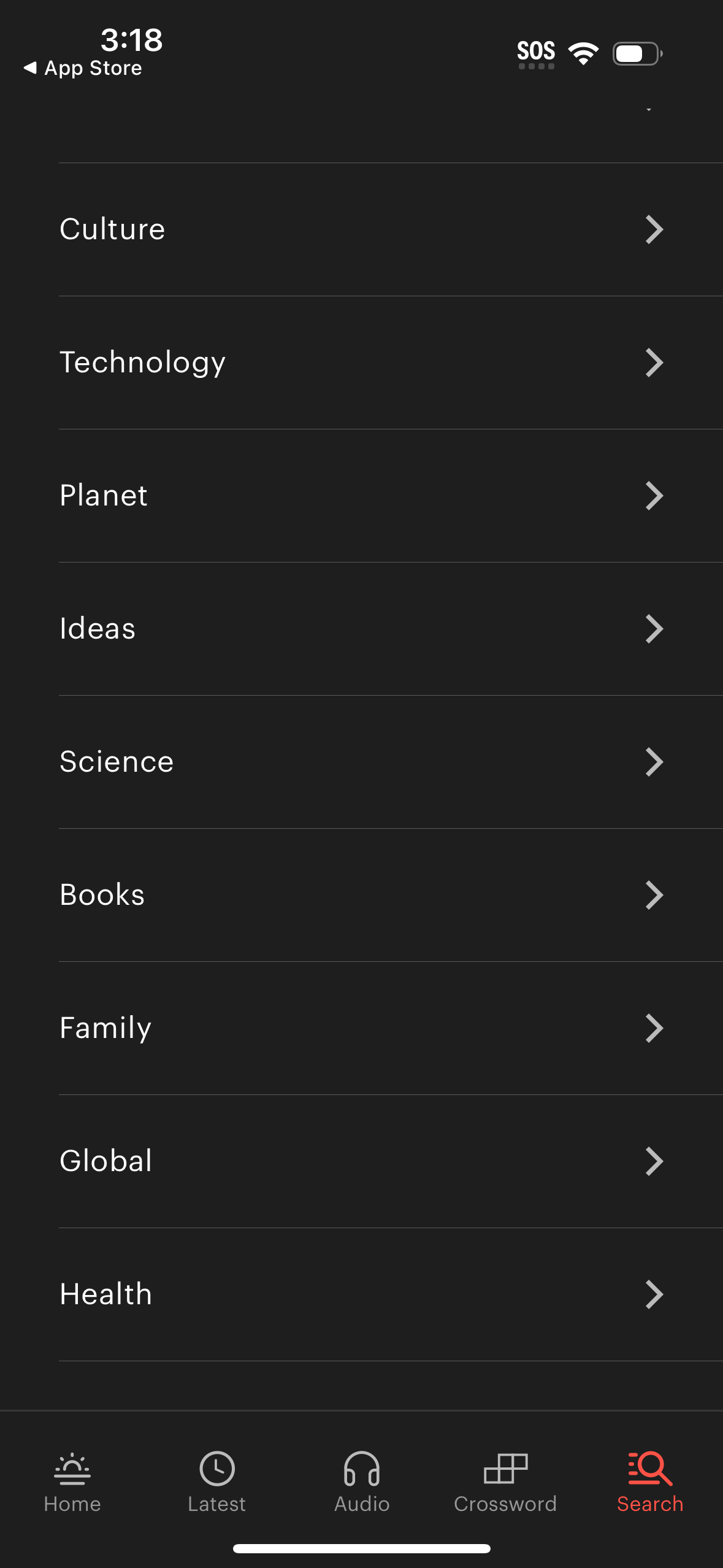 the-atlantic app screenshot 20