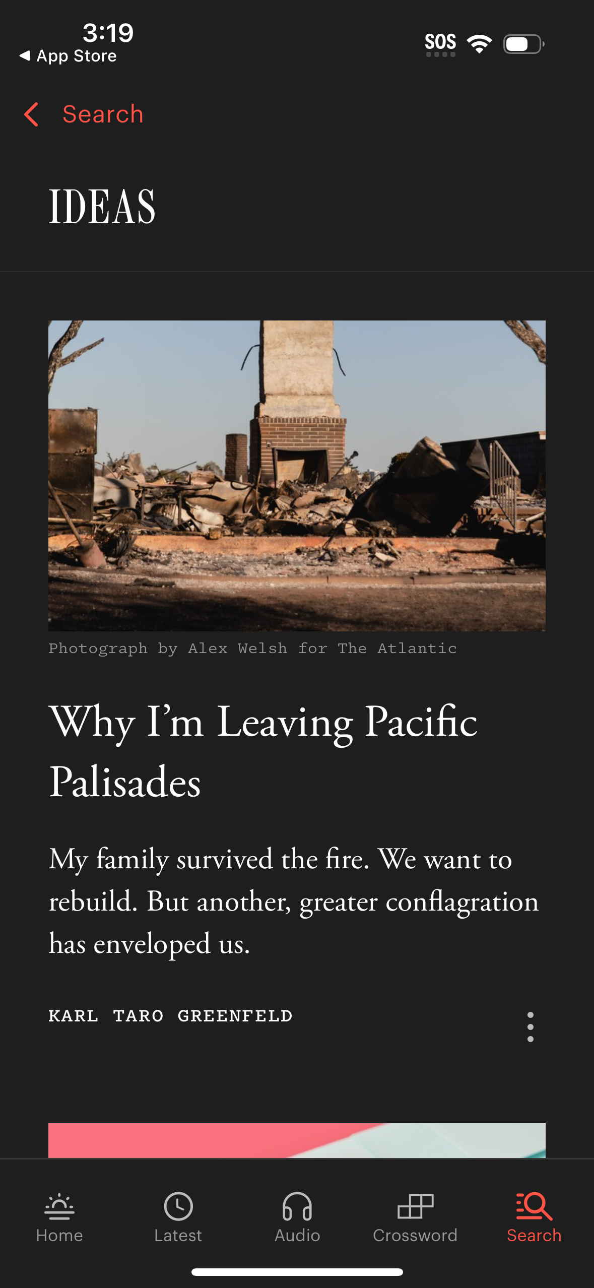 the-atlantic app screenshot 17