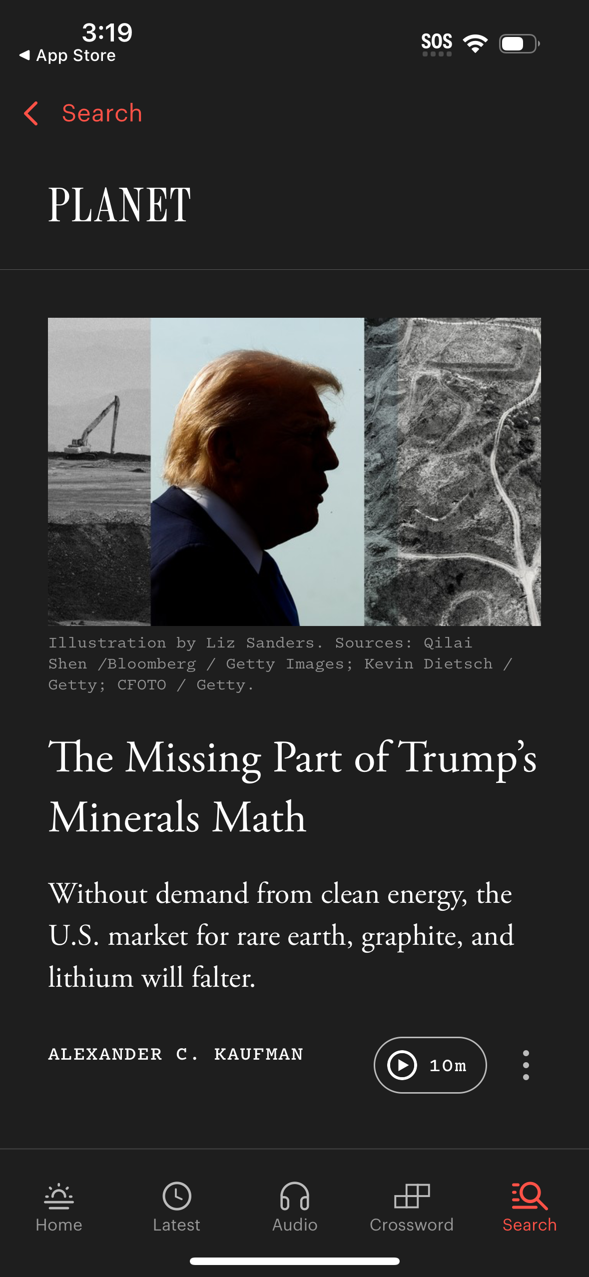 the-atlantic app screenshot 16