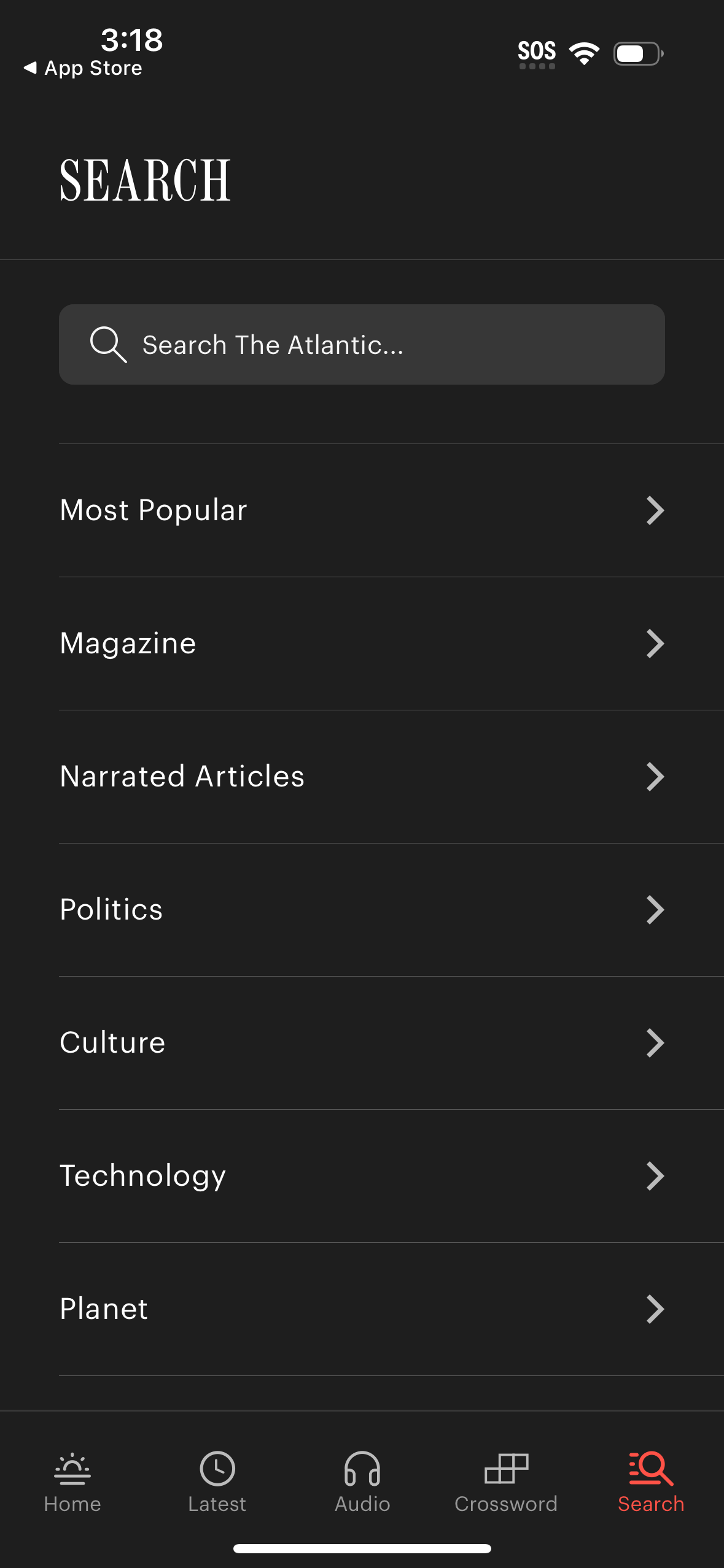 the-atlantic app screenshot 26