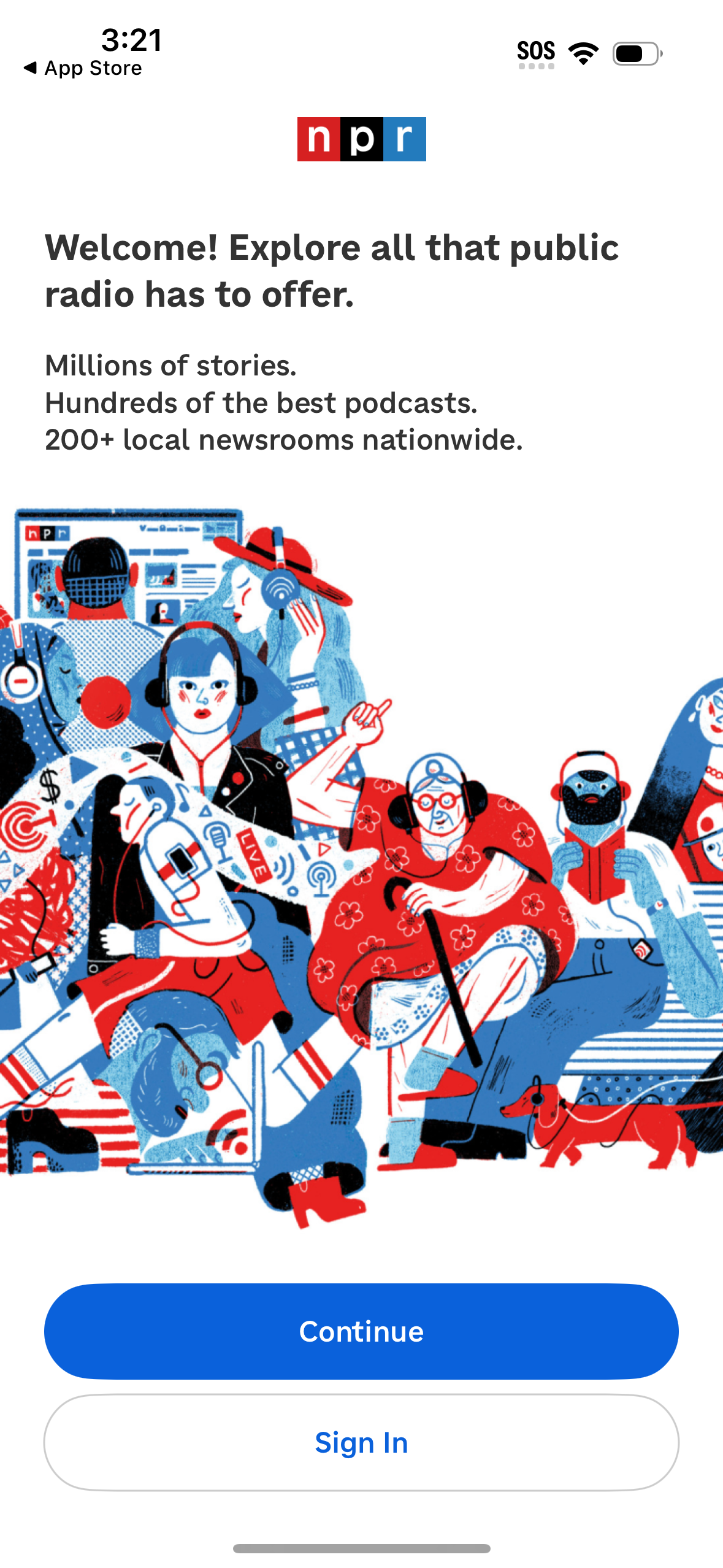 npr app screenshot 28