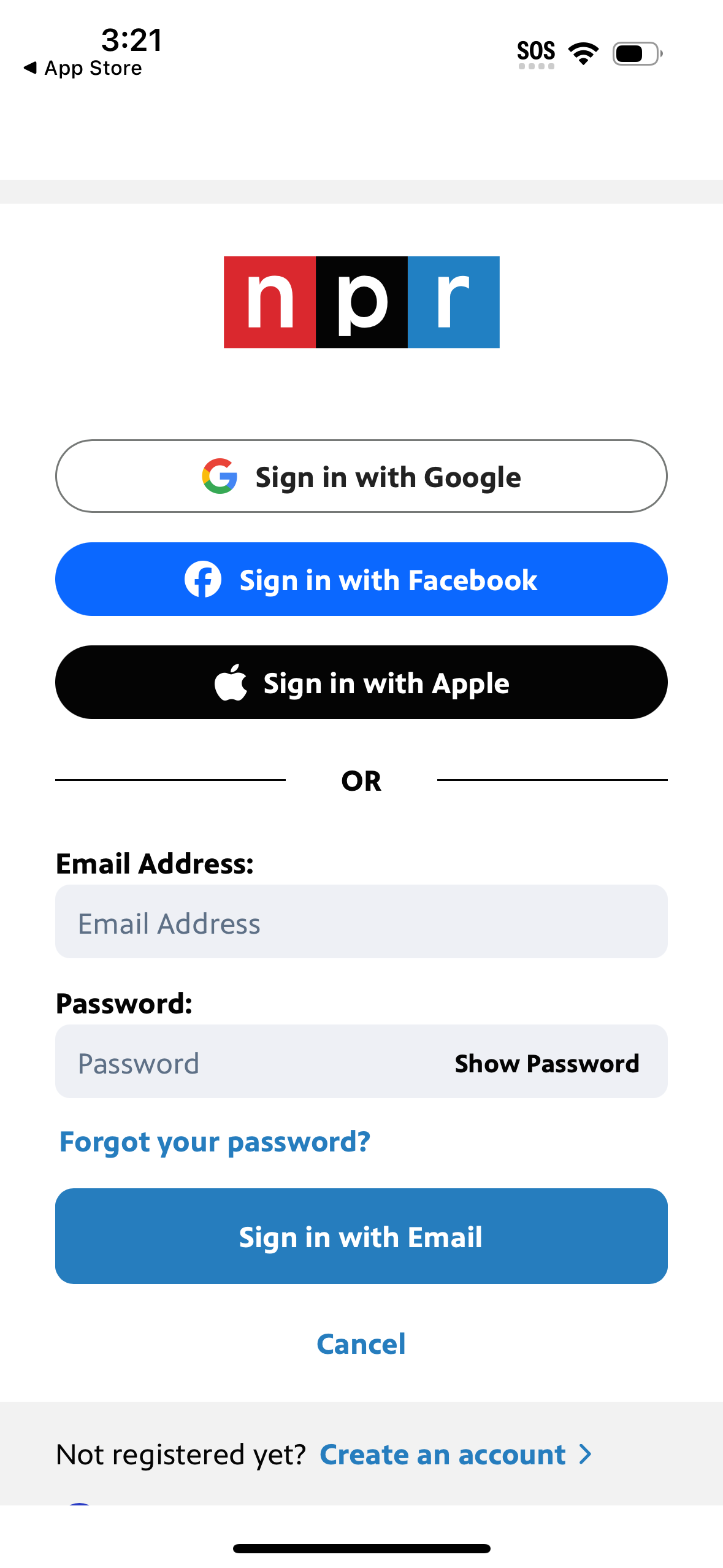npr app screenshot 25