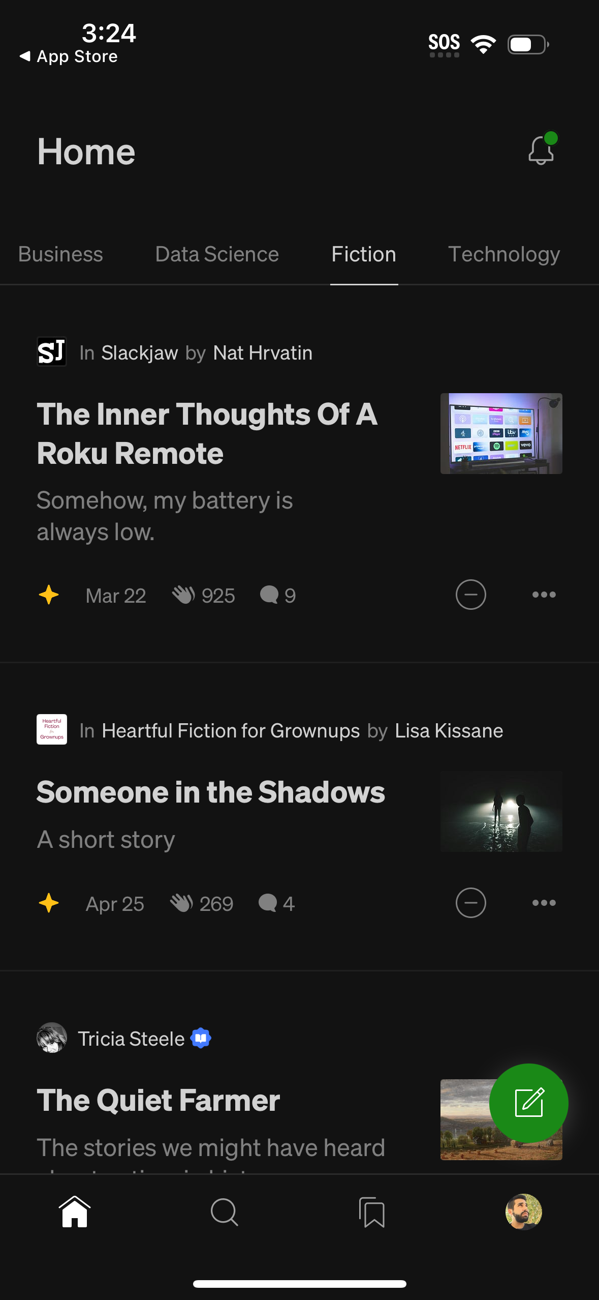 medium app screenshot 24