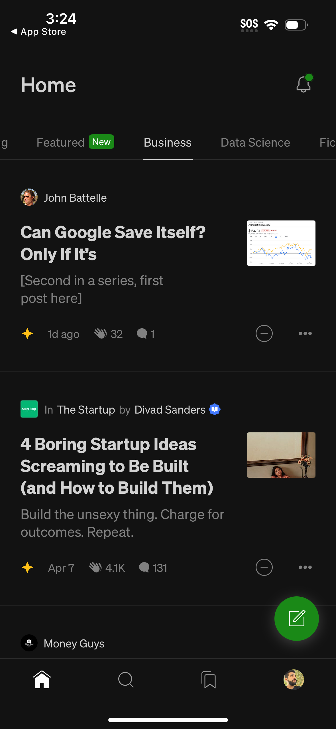 medium app screenshot 27