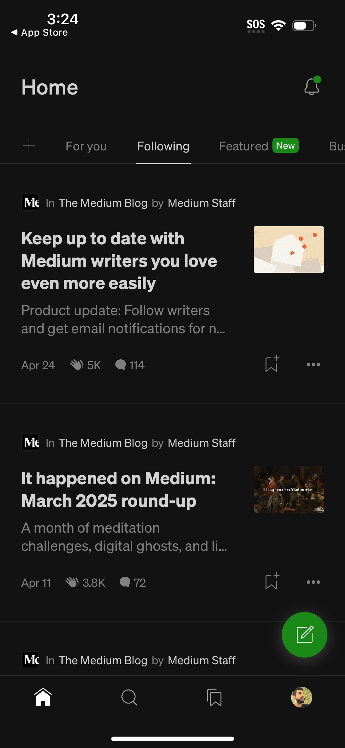 medium app screenshot 32