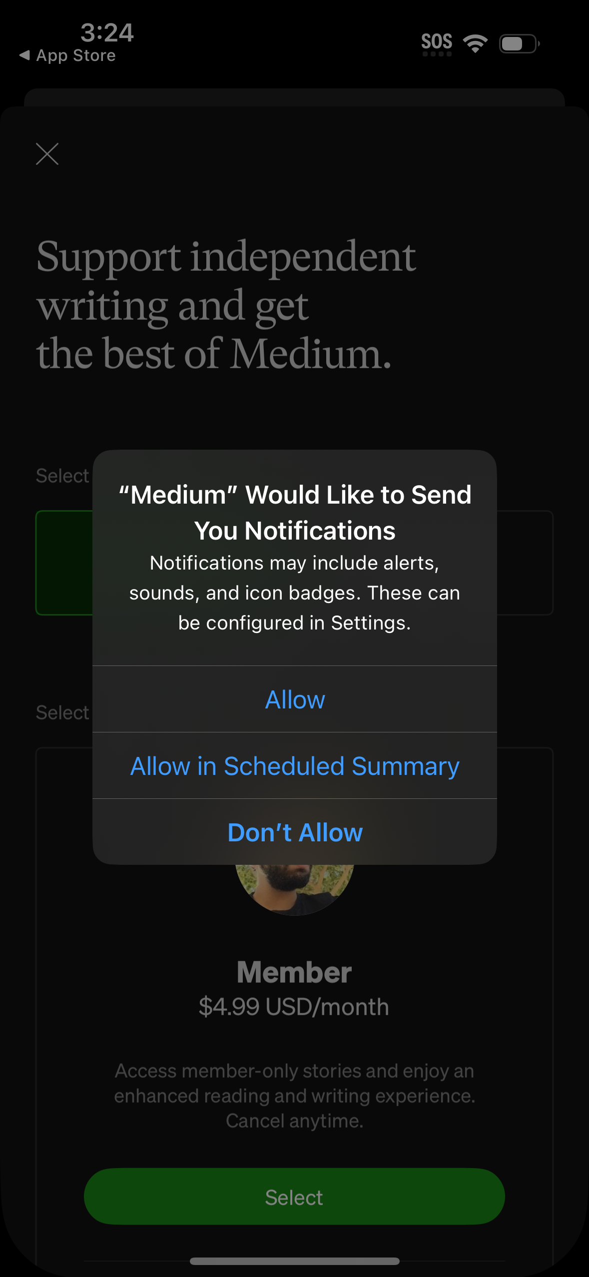 medium app screenshot 33